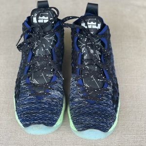 Nike Lebron Boys Baseball Shoes
